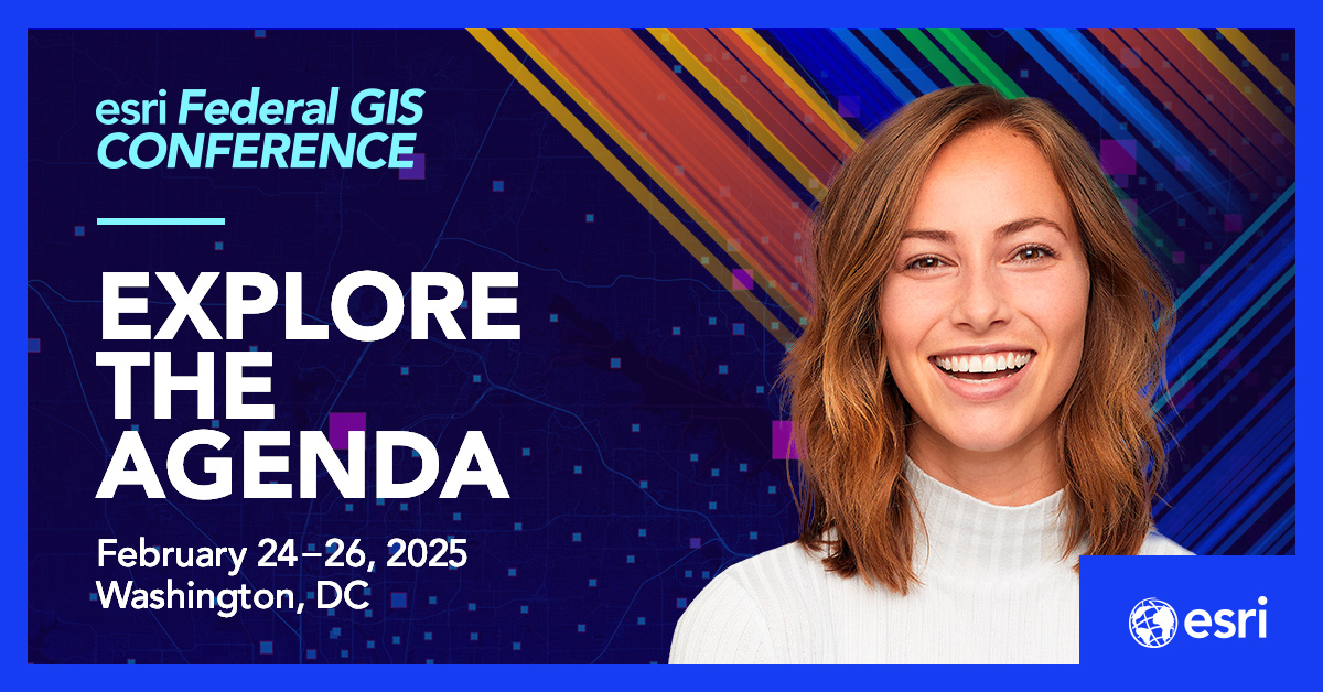 Join us at #FedGIS2025 to learn how #ArcGISWorkflowManager, an extension for #ArcGISOnline, can automate and simplify business processes across your organization. Discover use cases like submission and approval, and data editing workflows: ow.ly/JZ0S50UZ1tg