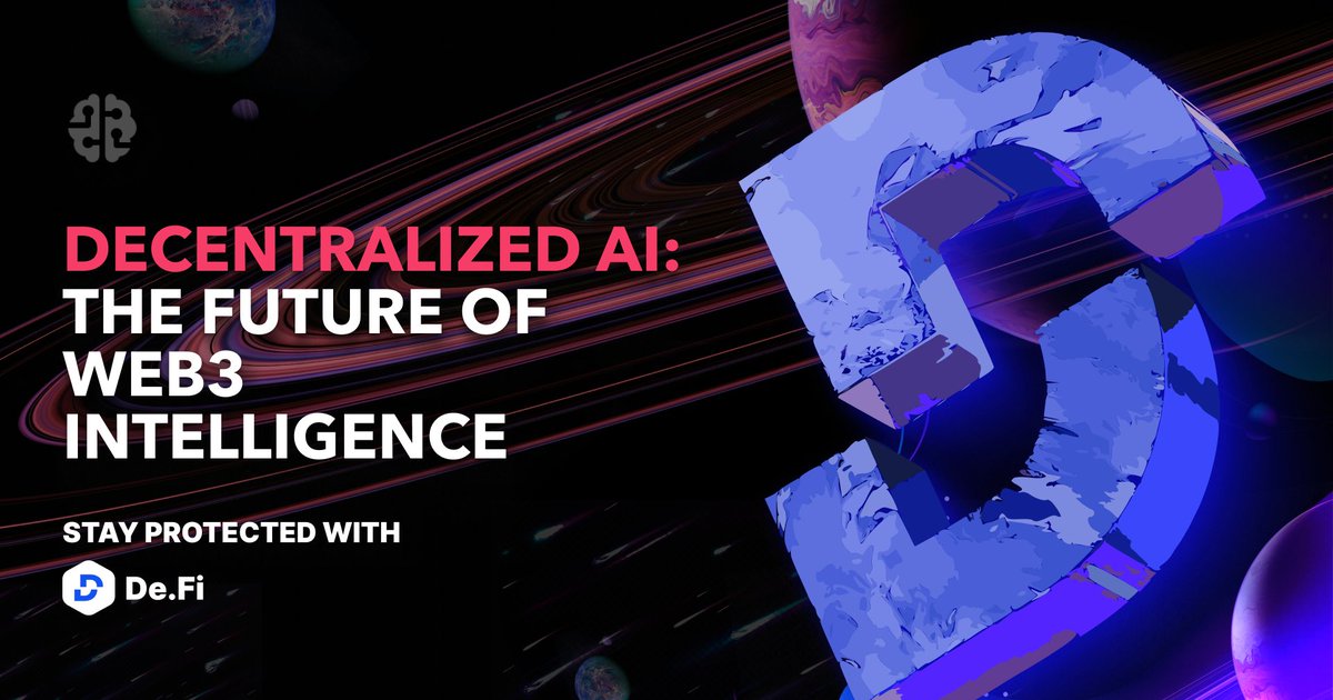 What happens when AI meets Web3?

Imagine AI models that aren’t controlled by a single entity - truly autonomous, censorship-resistant, and open-source.

🧵This is Decentralized AI, and it’s closer than you think
