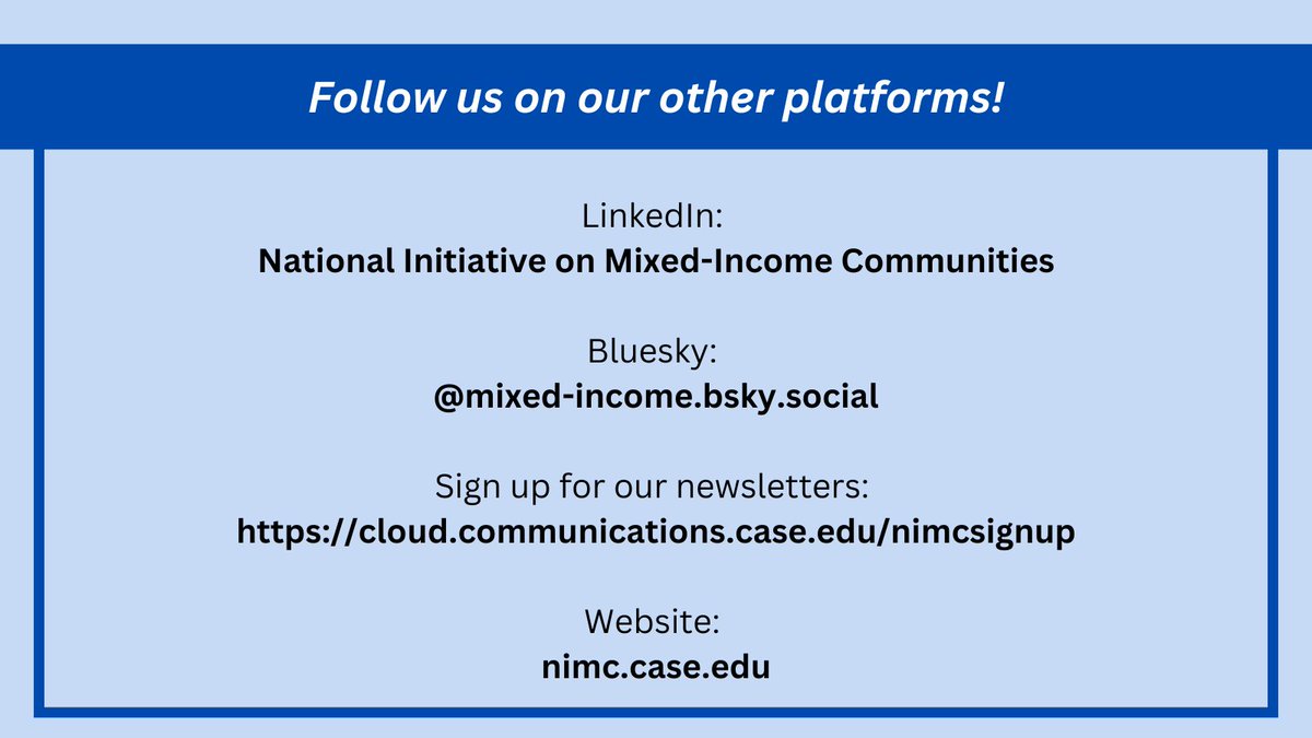 MixedIncome's tweet image. We have chosen not to post and engage on this platform anymore. Follow our other accounts and sign up for our newsletters to keep up with us!