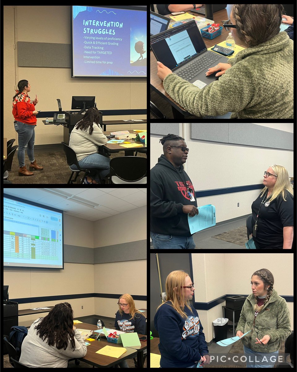 janetdnuzzie's tweet photo. Woohoo for our February Focus! Our #PISDMTSS Grades 5-12 Mathematics Teachers focused on intervention instruction & foundational skills! Woohoo for campus spotlights from Dawn Nichols (Melillo MS) & Shay Arnold (Miller IS) ! All means ALL in #PISDPLC! #RTIaW https://t.co/2tDI1Uk8FZ