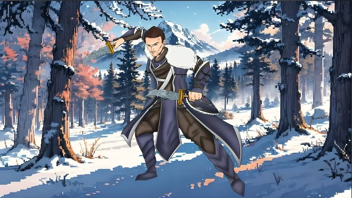Blade of the Frozen Wilds (Enshrouded)

Huge thanks to @mayim__offical for this amazing artwork of my character, Glynix! ❄️⚔️

#Enshrouded #Artwork #WinterWarrior