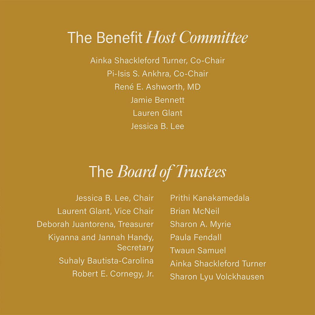Tickets are officially on sale for Weeksville’s 3rd Annual Spring Benefit 🎉 Honoring Nona Hendryx and Mikki Shepard. Don’t miss this special evening of heritage and vision—secure your spot today! [weeksvilleheritagecenter.regfox.com/weeksville-her…]