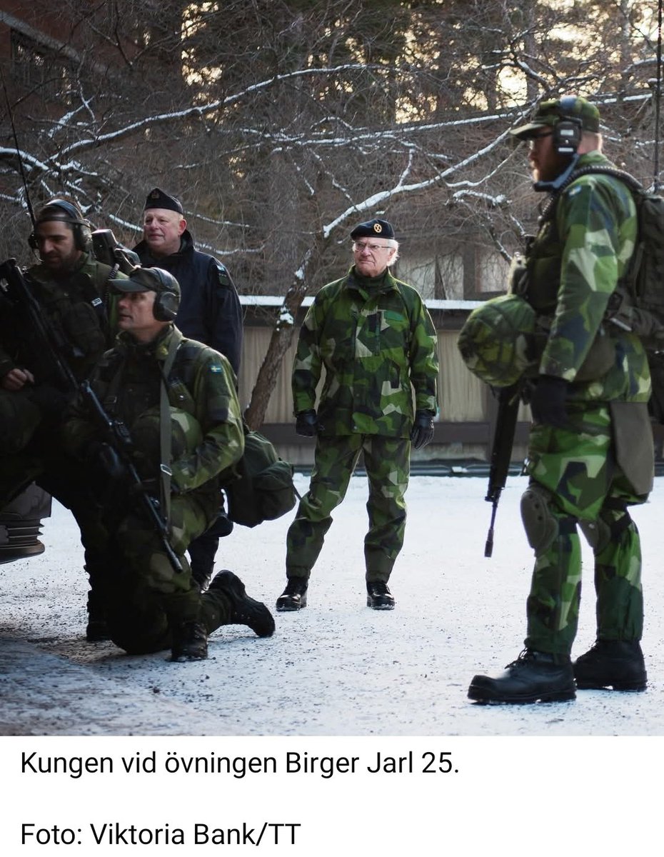 Kungen!💪 Kungahusets Facebook.