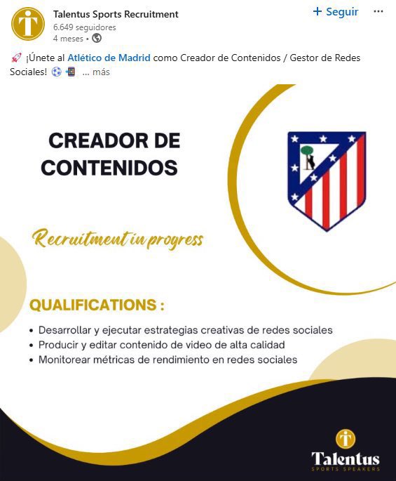 benapampa's tweet photo. Tengamos en cuenta que el CM del Atleti igual logró el curro gracias a la empresa de Munuera Montero. https://t.co/S6ETswFHKR