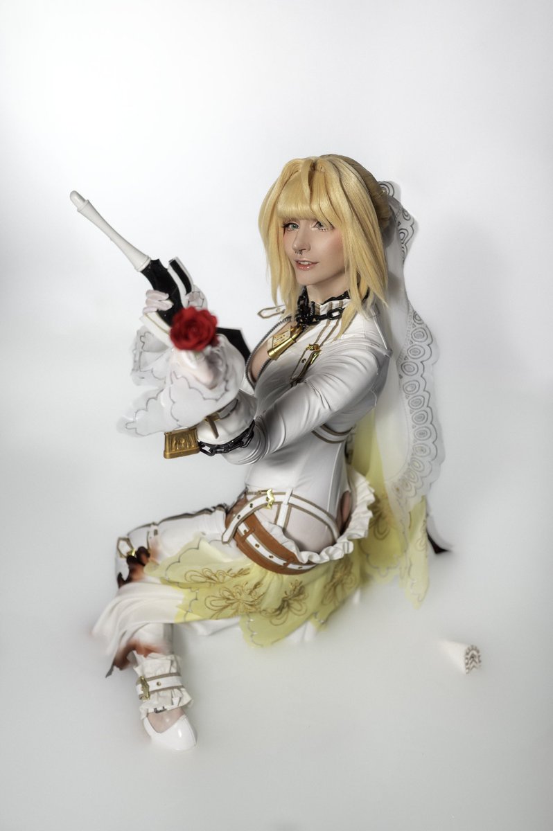 Bride Nero from Fate: Grand Order 🤍