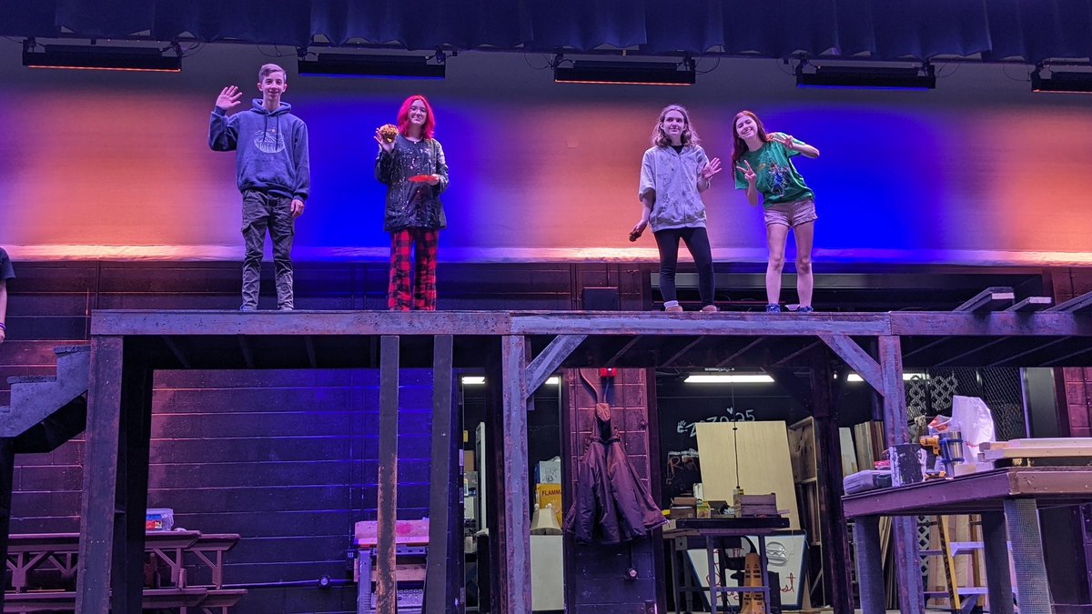 LHSPerforms tweet media