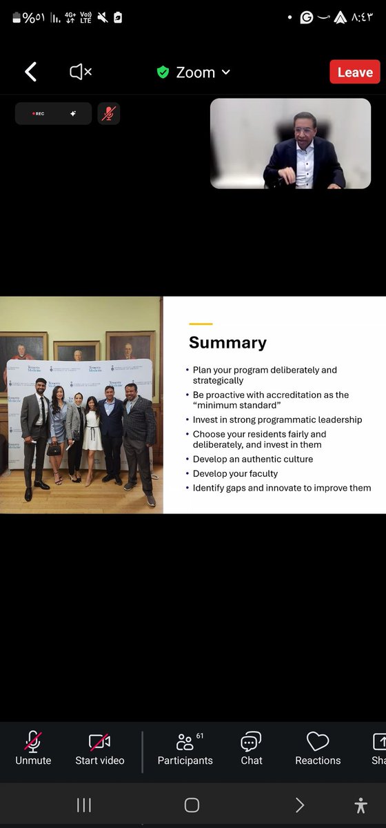 Turki AlAmri |تُرْكي عبدالله الْعَمريَّ MD (@taalamri) on Twitter photo 🔴Today We had the pleasure to have #stateofartlecture by <a href="/Samir_Grover/">Samir C. Grover, M.D.</a> on ( Tips and Tricks for successful residency program ) In Internal Medicine Department with more than 75 participants .
The feedback from our peers has been overwhelmingly positive, with many expressing how 🔴Today We had the pleasure to have #stateofartlecture by <a href="/Samir_Grover/">Samir C. Grover, M.D.</a> on ( Tips and Tricks for successful residency program ) In Internal Medicine Department with more than 75 participants .
The feedback from our peers has been overwhelmingly positive, with many expressing how