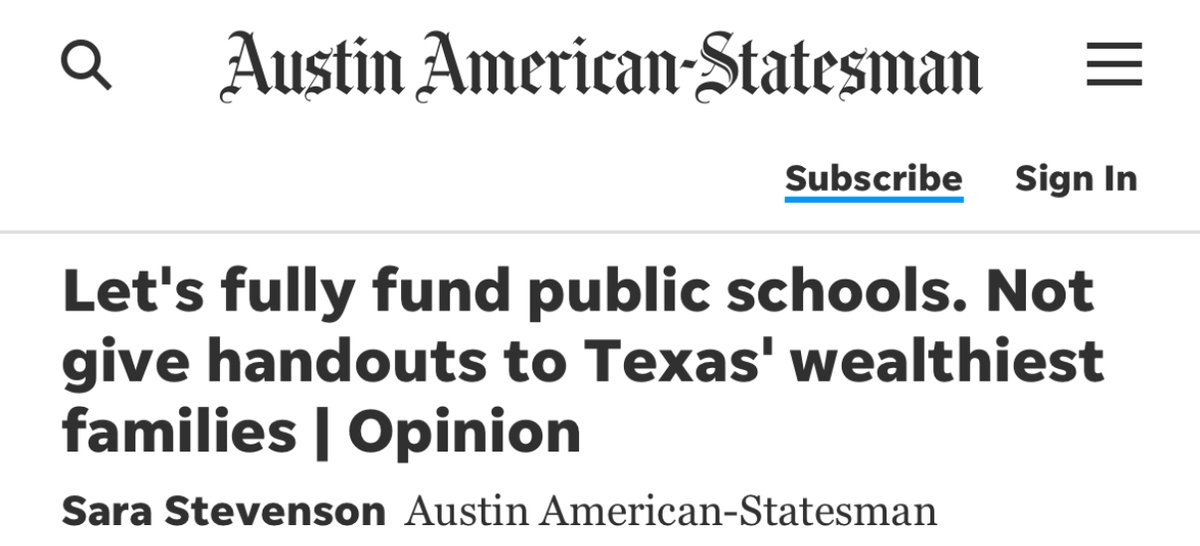 GregAbbott_TX's tweet image. “Vouchers are a tax break for the wealthy.” WRONG!

School choice means giving EVERY student from EVERY background the opportunity to choose the best education for them.

Democrats are fighting to keep Texas families trapped in failing systems.