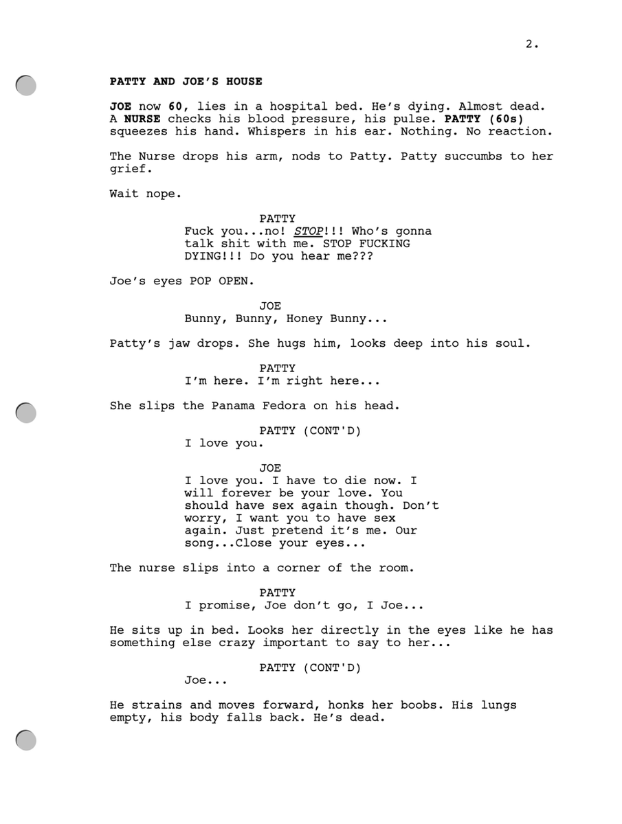 eileenmontague's tweet image. #PageTwoTuesday #SpecScript
DEATH & ASHES