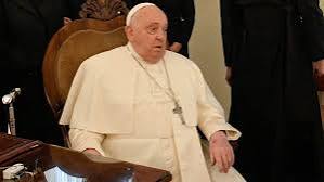 Wilson_ameh's tweet photo. JUST IN: A CT scan has confirmed Pope Francis has "bilateral pneumonia", says the Vatican. 
#Be Healed in Jesus Name
#Speedy Recovery Holy Padre https://t.co/gLzCuKaK3v