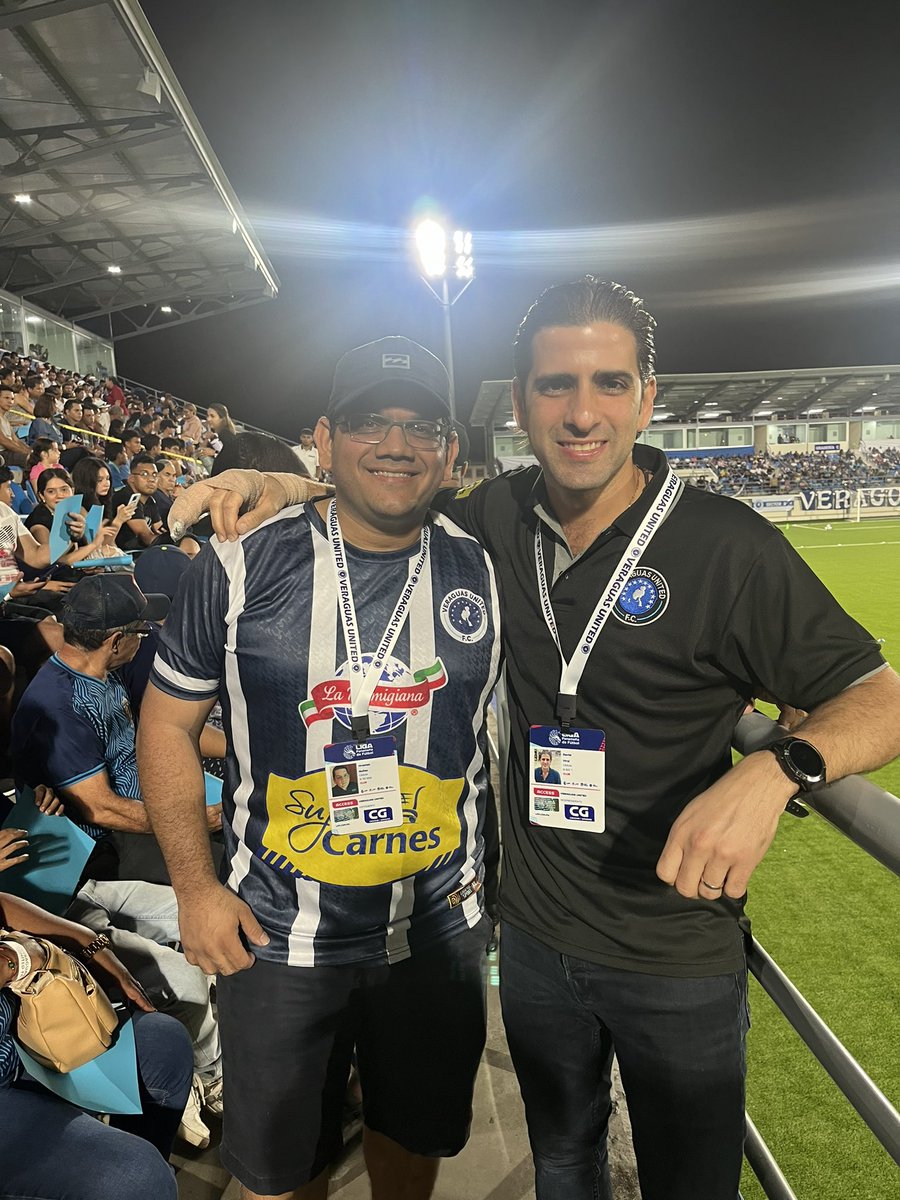 DavidVirzi's tweet image. Finalmente se reinauguró el estadio Toco Castillo en Santiago! Como miembro del equipo Veraguas United, nos comprometemos a seguir impulsando el deporte para los jóvenes de todo el país y a promover el turismo deportivo de manera sobresaliente, beneficiando así a todos los…