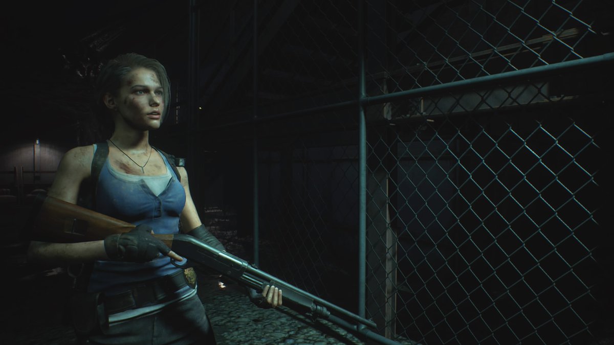 I should have posted Miss Valentine on Valentine's Day. Missed opportunity. 
#ResidentEvil3 #ResidentEvil3remake #VirtualPhotography #PhotoMode #VideogamePhotography #Capcom