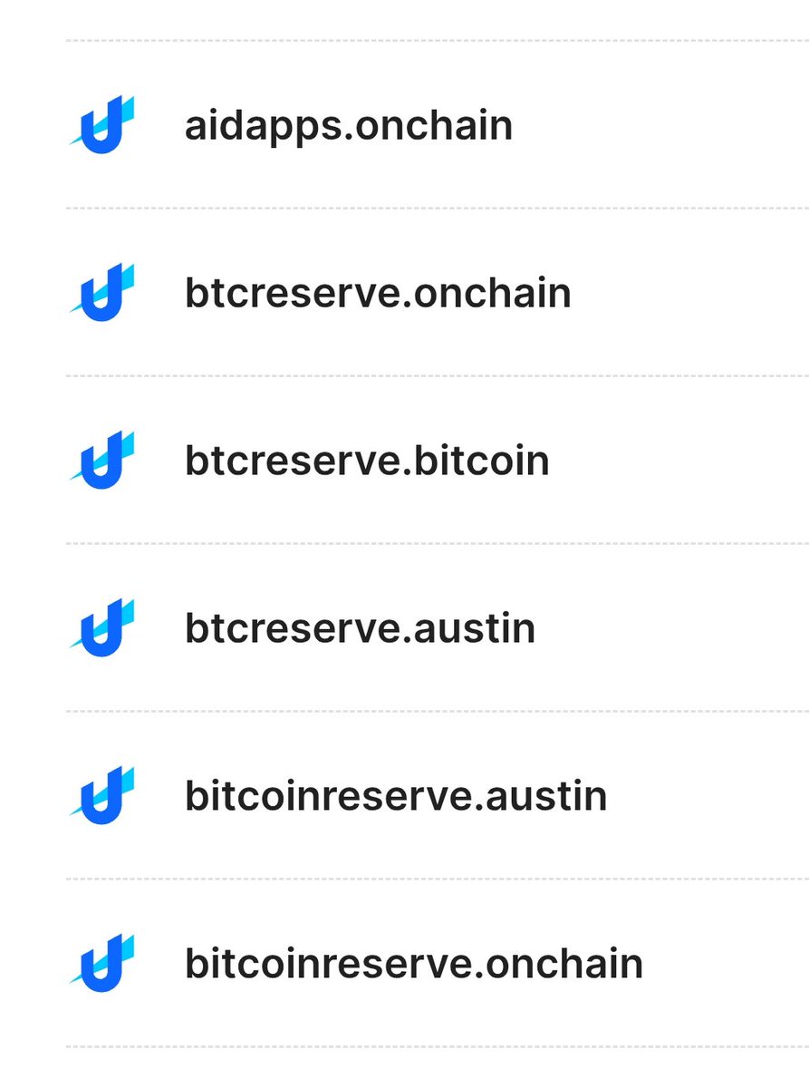 Killer_Domains's tweet photo. The markets may be down but we're still so early. Keep building ⛓️🌐
Some of our latest acquisitions:
@unstoppableweb @OnchainHQ
#AI #Bitcoin #BTC #BitcoinReserve
#Onchain #UDfam #AIDapps #Domains #Web3 #Austin https://t.co/ktkeJ66XDh