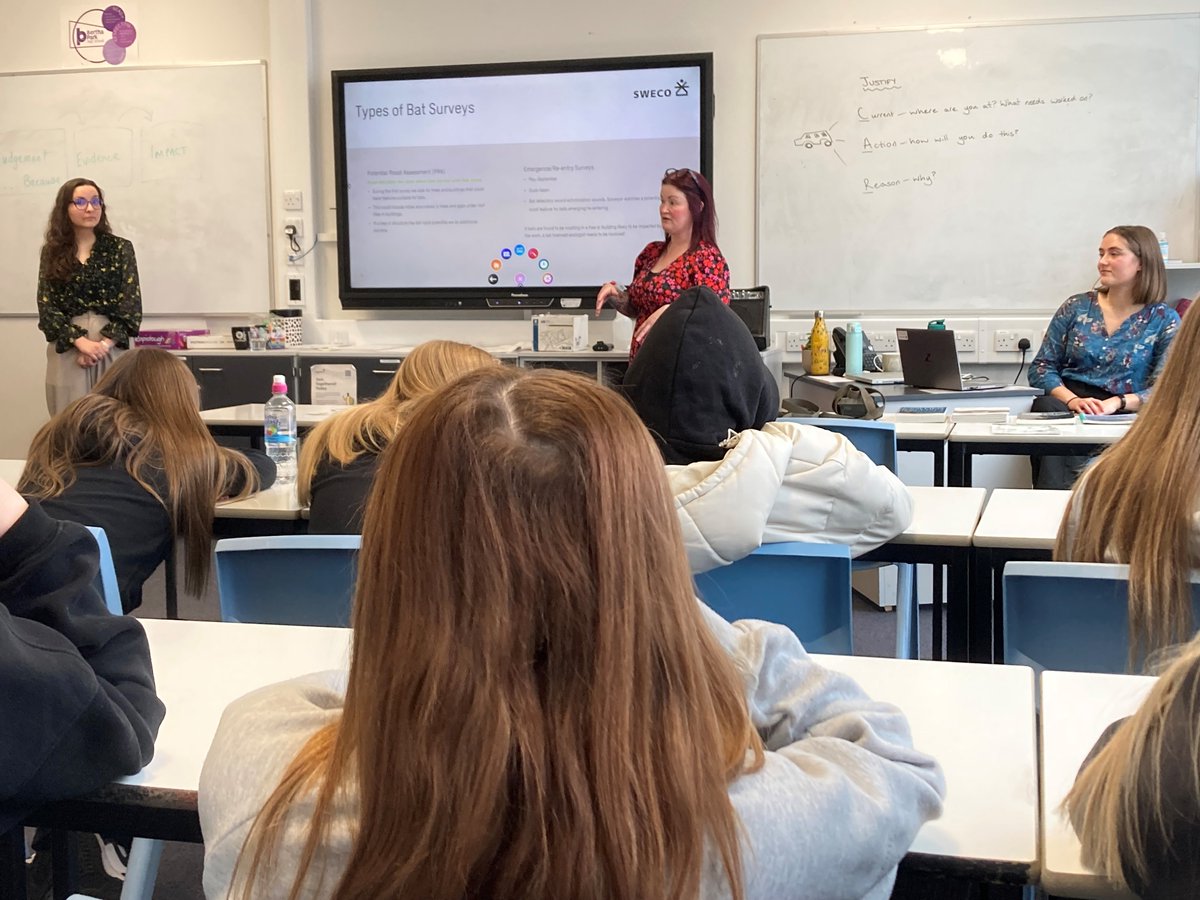 BerthaParkDYW (@dywpark) on Twitter photo A big 'thank you' to Georgia, Marie-Louise and Carol from Sweco who took time out this morning to speak to our S1-S3 girls about the work of Ecologists and how to become one. <a href="/BerthaParkMaths/">Bertha Park Maths 📊</a> <a href="/BerthaParkSci/">Bertha Park Science</a> <a href="/BerthaParkHigh/">Bertha Park High School</a> #Sustainability #SustainableFuture A big 'thank you' to Georgia, Marie-Louise and Carol from Sweco who took time out this morning to speak to our S1-S3 girls about the work of Ecologists and how to become one. <a href="/BerthaParkMaths/">Bertha Park Maths 📊</a> <a href="/BerthaParkSci/">Bertha Park Science</a> <a href="/BerthaParkHigh/">Bertha Park High School</a> #Sustainability #SustainableFuture