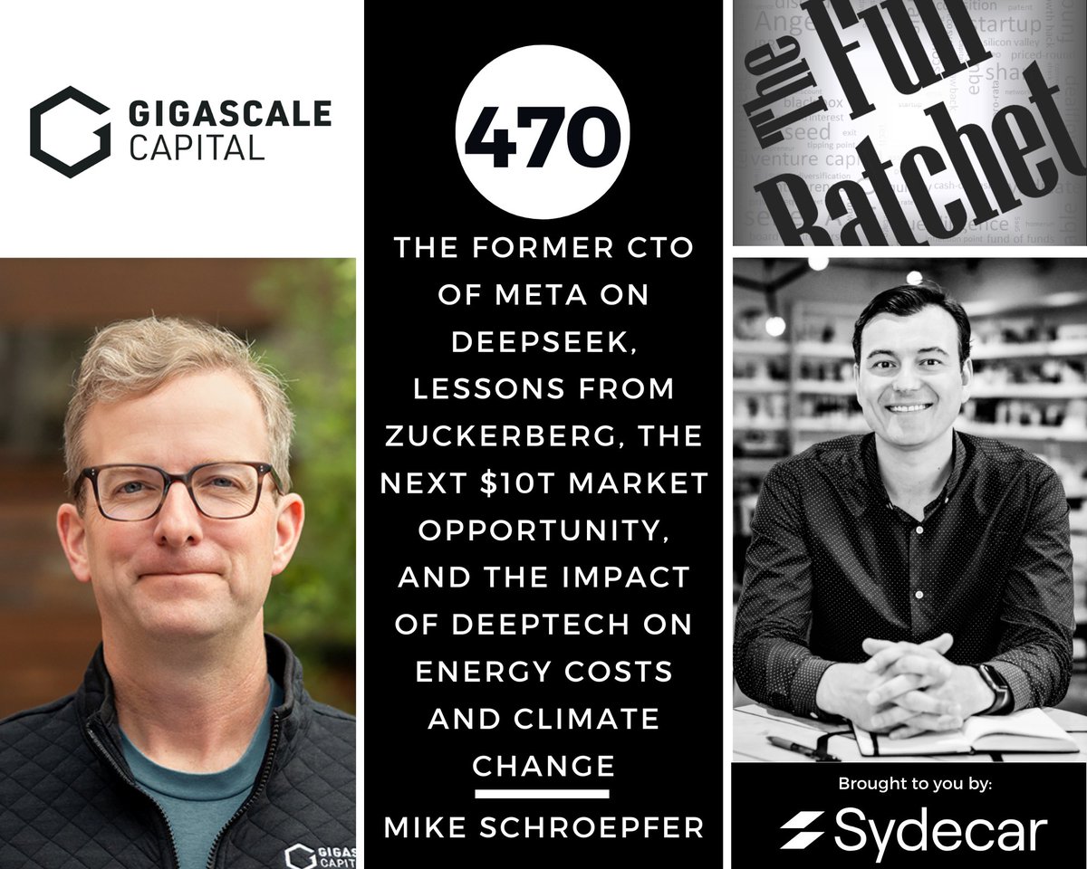 <a href="/schrep/">Mike Schroepfer</a> of <a href="/gigascale/">Gigascale</a> has been at the center of major tech shifts—from <a href="/Meta/">Meta</a>’s AI lab to deep tech and energy.

We talked about AI’s future, why energy is a huge opportunity, and what he learned from Mark Zuckerberg about scaling tech. Listen to Episode 470 now!