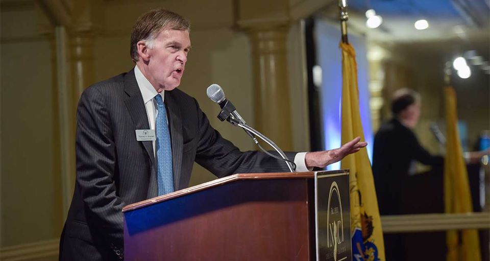 NJ Chamber President Tom Bracken is named to the NJBIZ POWER 100: NJBIZ wrote, "The longtime leader of the NJ Chamber, Bracken is one of the state’s most respected leaders – whose voice carries much influence in business, politics and beyond. Bracken is on the frontlines