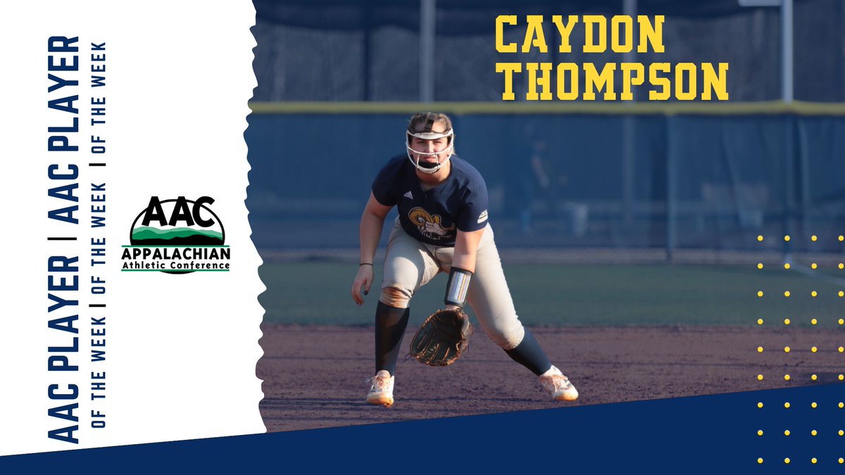 📰 Thompson named WinWon AAC Player of the Week: FULL STORY - bit.ly/3EBYj8T