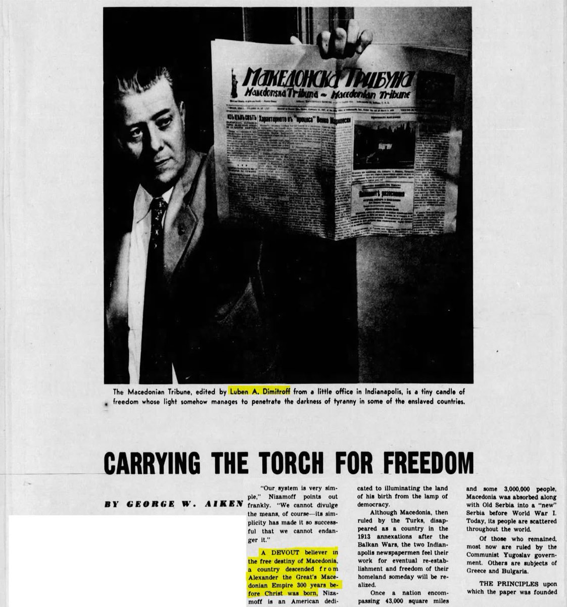 Mario’s History Talks 🇲🇰 tweet media