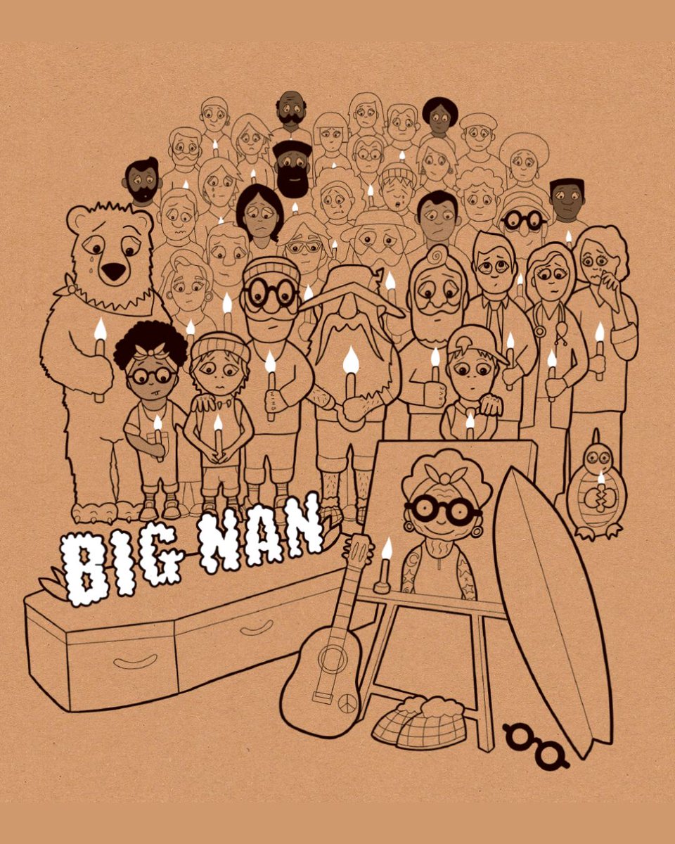 RubyTuesdayBks's tweet image. 🌟 This #ChildrensMentalHealthDay, let’s talk about grief in a way that’s comforting, open, and even a little adventurous!
Big Nan’s Last Adventure is a heartwarming story that helps children navigate loss while celebrating the incredible lives of those we love 💛
#ChildrensBooks