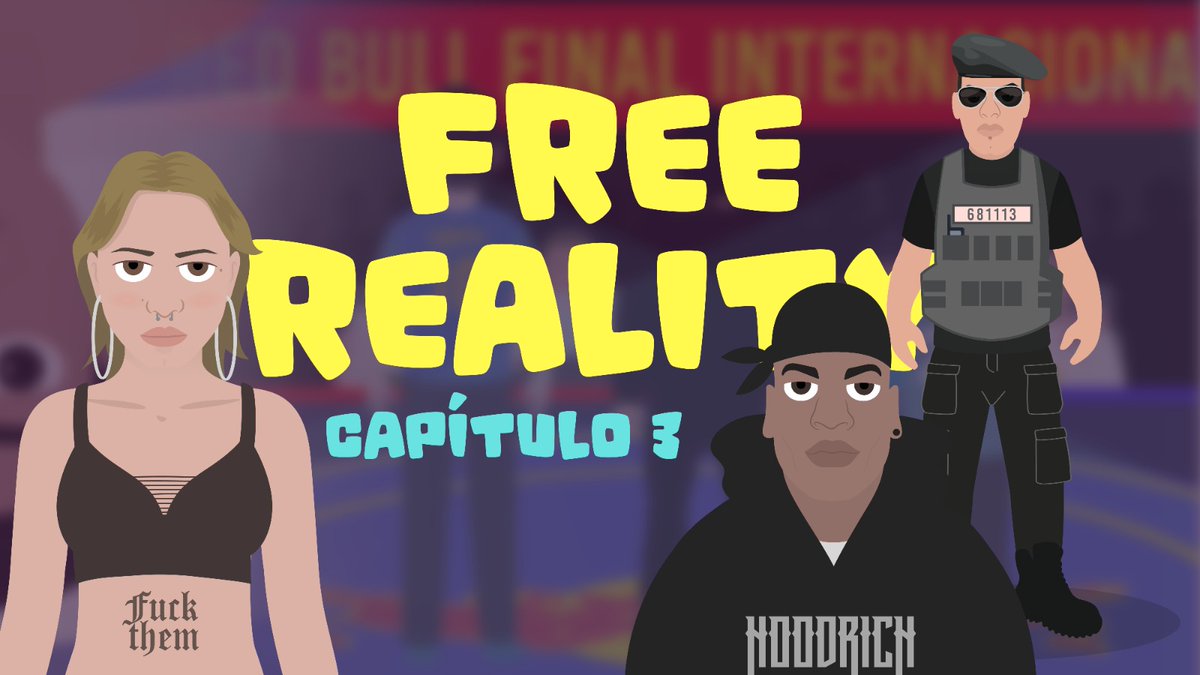 🚀 La Odisea De Dozer - Capítulo 3 | Free Reality 🎤🔥

Ya disponible en YouTube 👀

👉 Míralo aquí: youtu.be/cmQ5UnPhBAcsi=…

🔔 Suscríbete y activa la campana para no perderte nada.