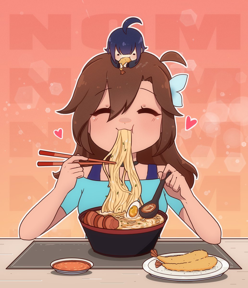 Melody_inspires's tweet photo. Ramen time 🍜🍤 https://t.co/F80c8zpWdl