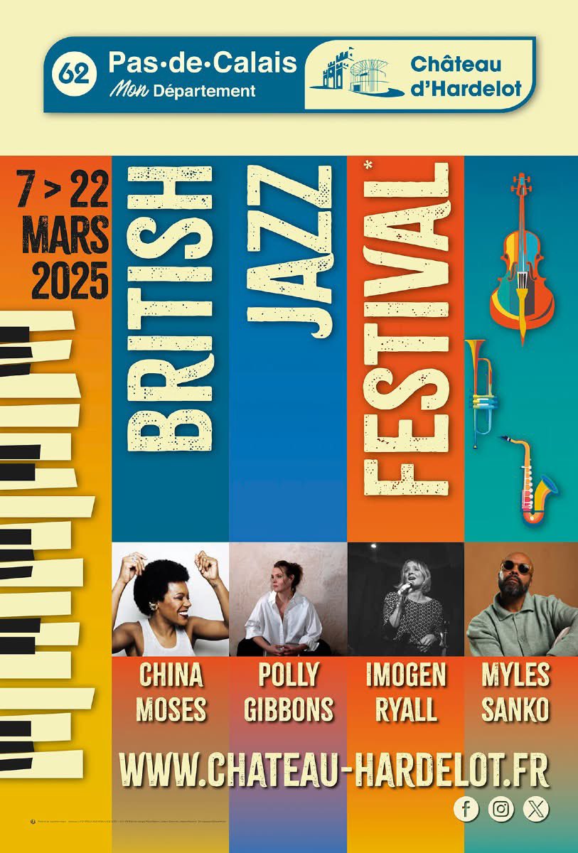 Excited to be part of this amazing festival! chateau-hardelot.fr/imogen-ryall