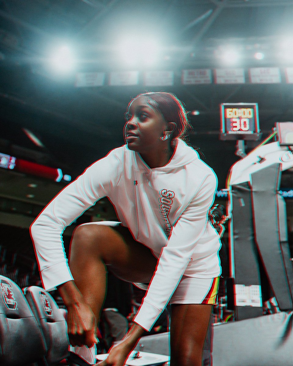 playing around with 3D🤪 <a href="/GamecockWBB/">South Carolina Women's Basketball</a>