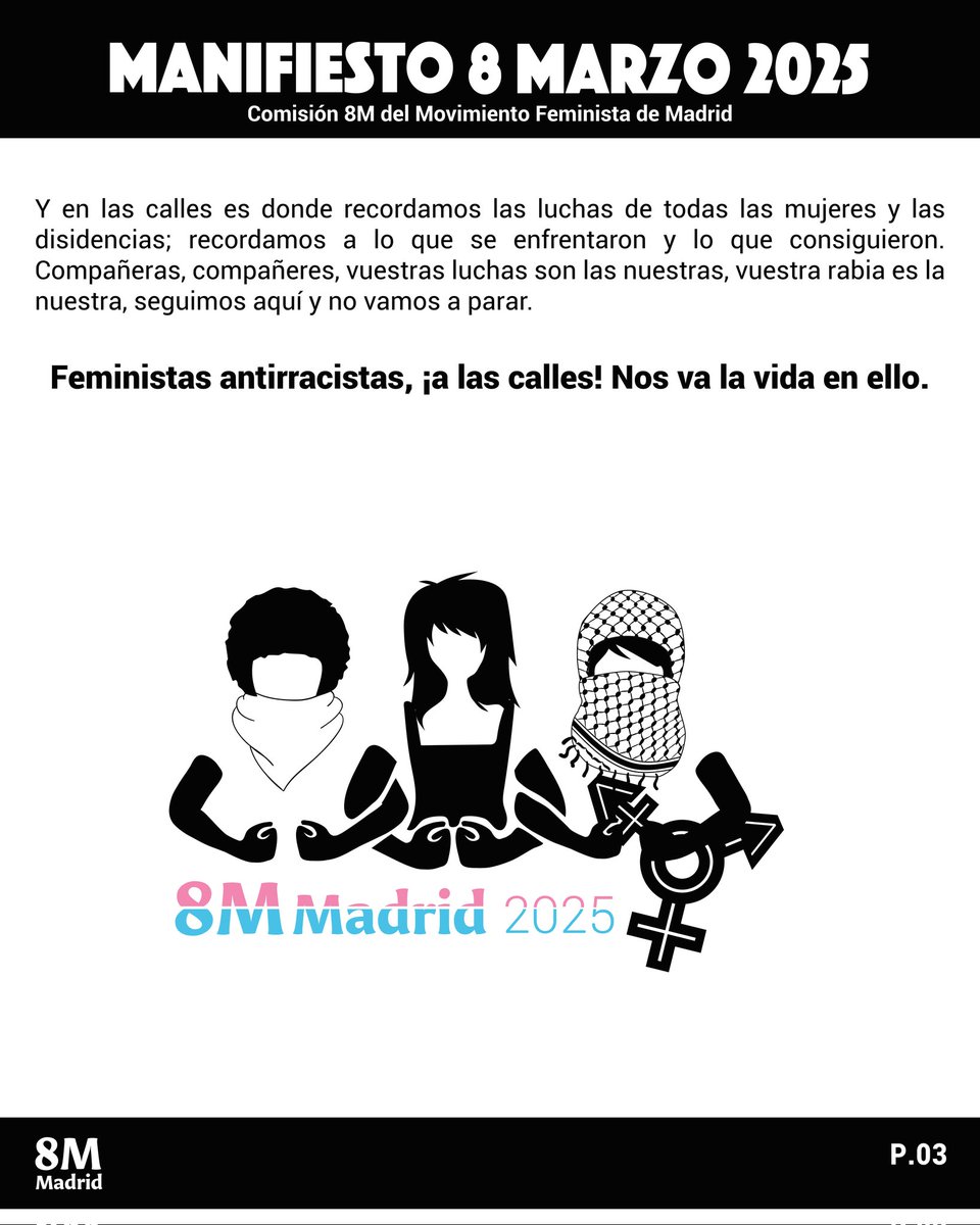 Feminismos Madrid tweet media