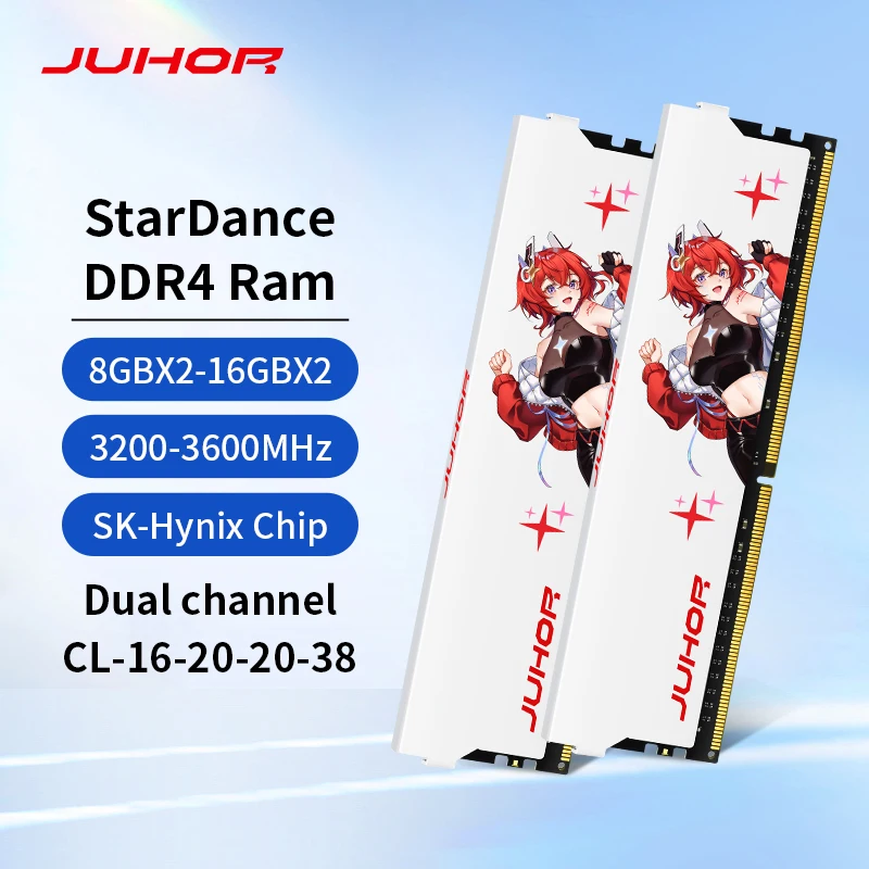 AlinoPrecito's tweet photo. Memória Ram Juhor 32GB (2x16GB) 3600mhz 🔥

R$ 332,78 utilizando os cupons FBR562 + IFPHEH

https://t.co/f1qlcRq8QW

Tributos inclusos. https://t.co/0Q79qCltNi