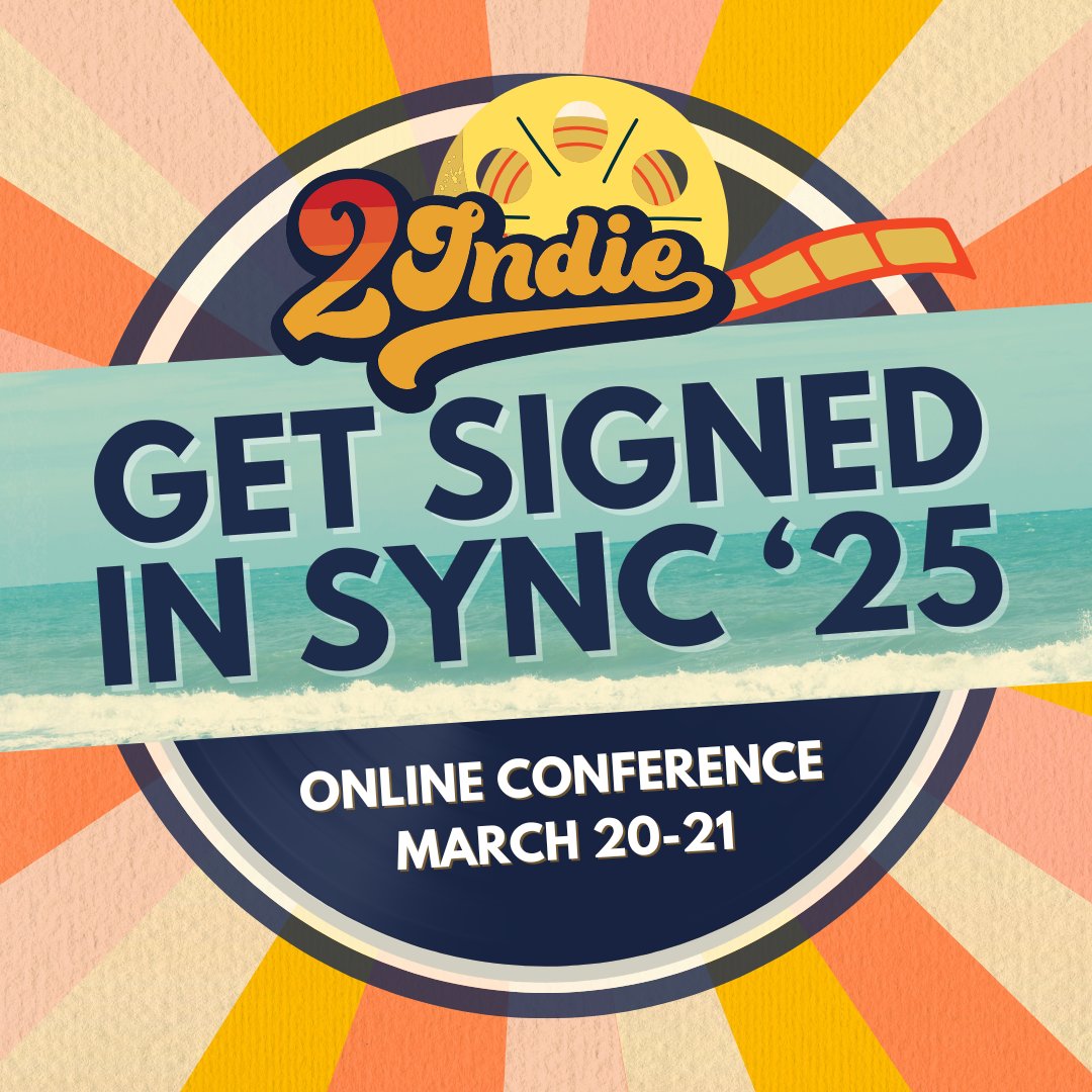 Attention Indie Artists, Songwriters, Producers, Shakers and Music Makers!

March 20th-21st, 2025...
Two Game-Changing Days in Sync!
Meet The World's Top Music Licensing Agencies That Can Pitch
Your Music for Placements in Ads, TV &amp; Film.

Tickets Available Now!