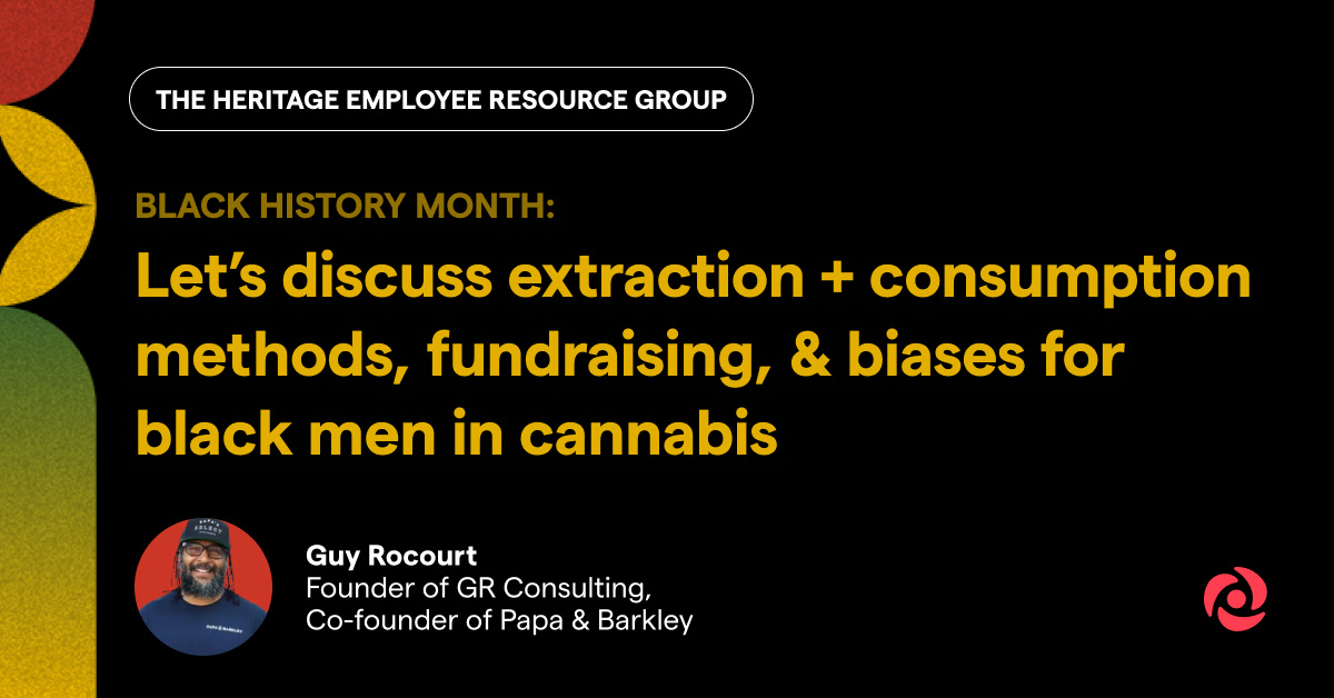 We're proud to celebrate Black History Month at Dutchie through the meaningful work of our Heritage ERG. This month, they're shining a light on the diverse stories and contributions that enrich our community and drive our culture of inclusion. As part of our BHM celebration,