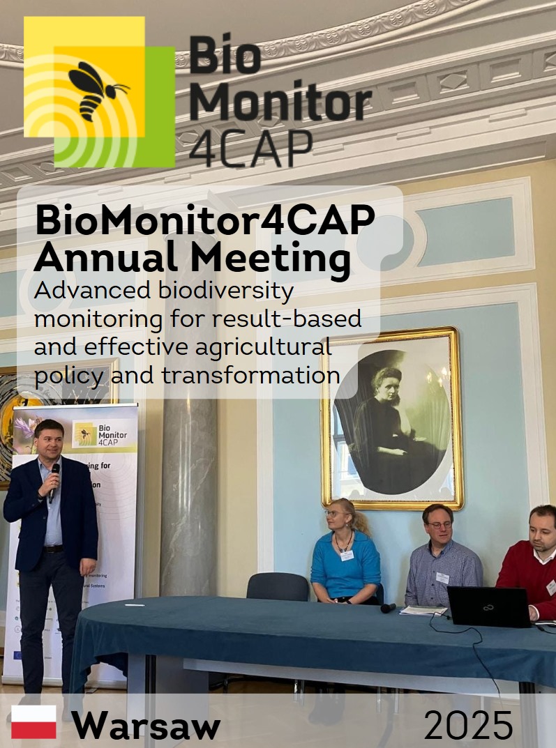FarmEurope's tweet photo. 1st day of the annual #BioMonitor4CAP event in Poland!🐝 Insightful discussions on optimizing synergies to better measure and enhance #biodiversity in 🇪🇺 fields. 🔬Are you an AgroBiodiversity institution? Join the #BioMonitor4CAP network! 📩biomonitor4cap@irwirpan.waw.pl @IrwirP https://t.co/8dEtwHHJdh