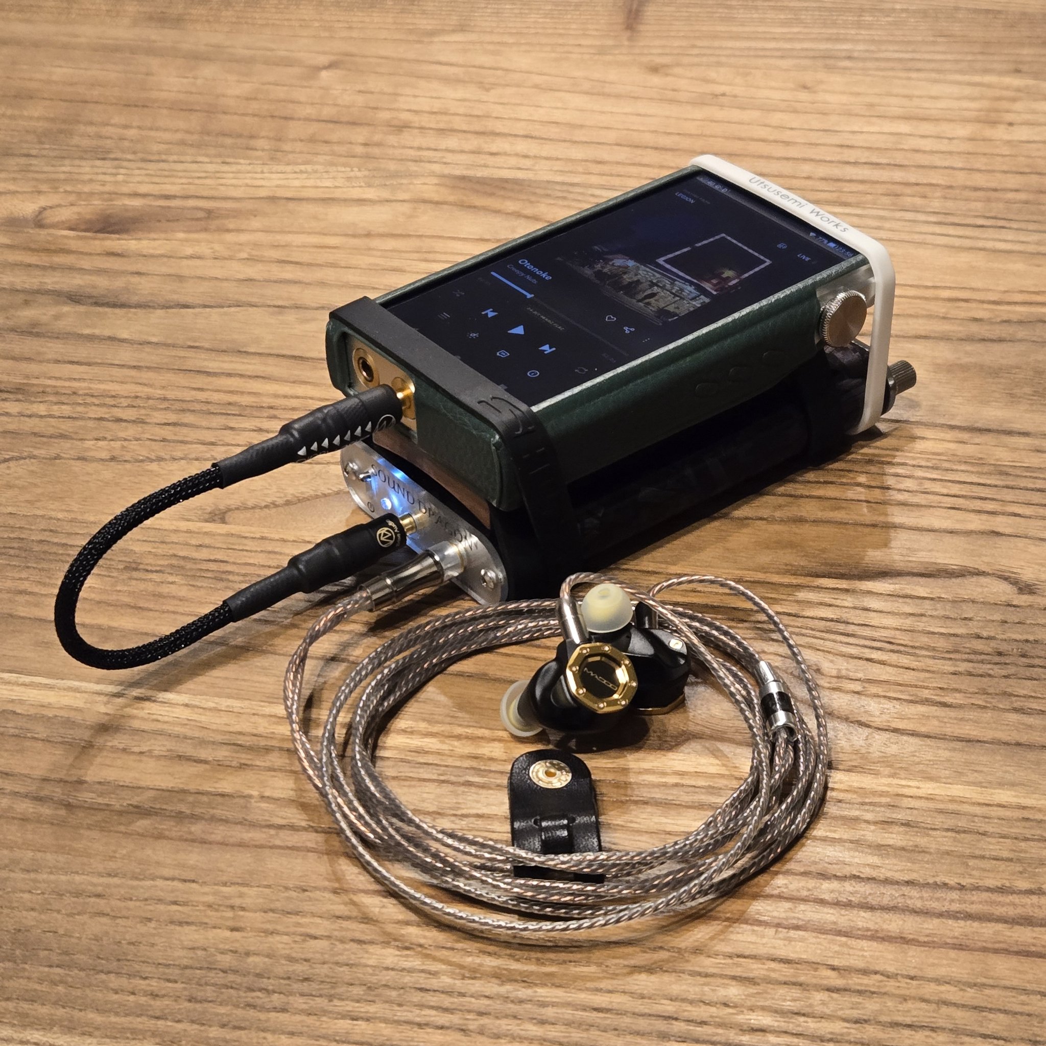 イヤホン Essence Audio JE-F1 Pro Pure Essence Audio JE-F1 Pro Pure 4.4mm 2pin｜shimomiya