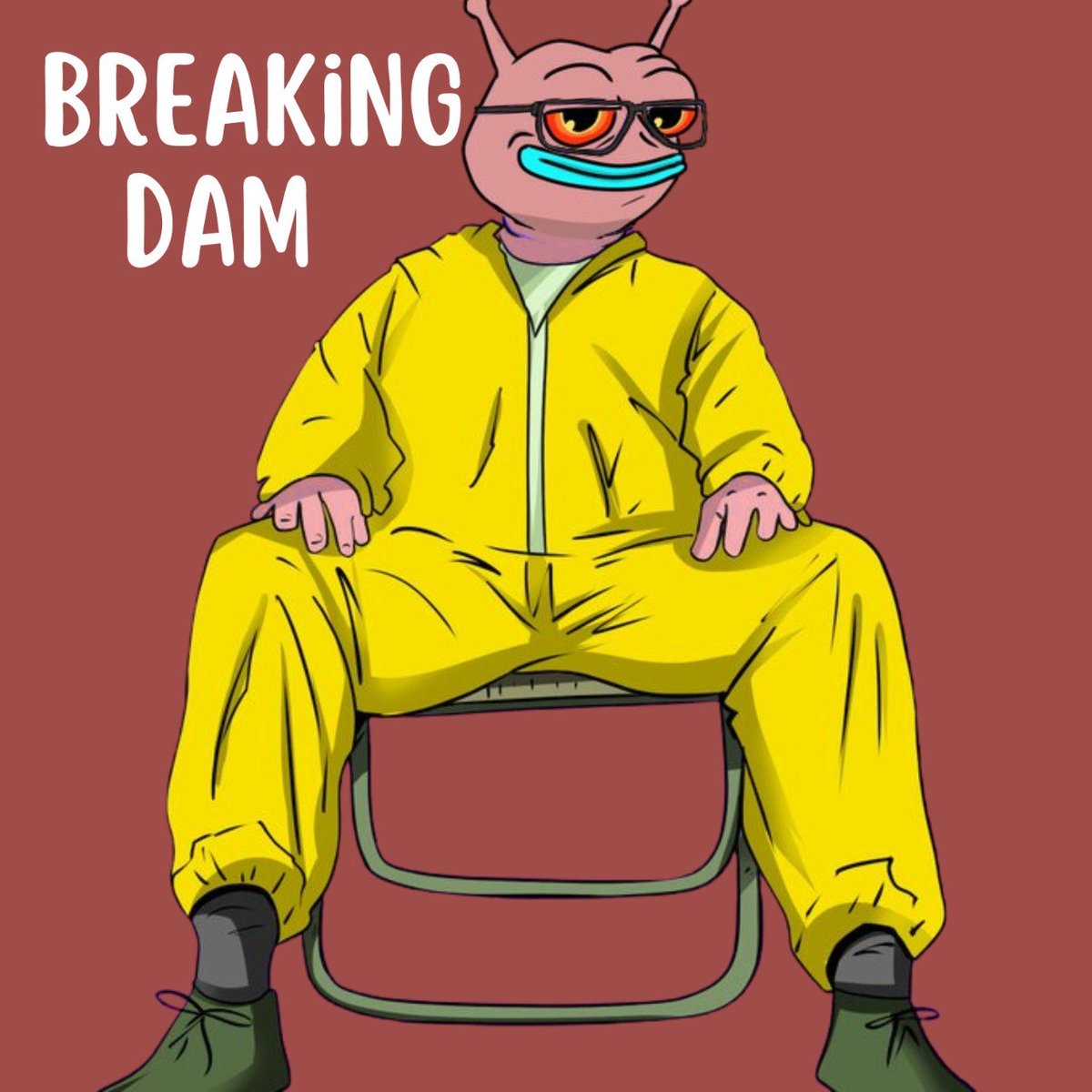 Walter White was cooking, we’re building. Same energy. 🔥 

$DAM #crypto #solana #meme