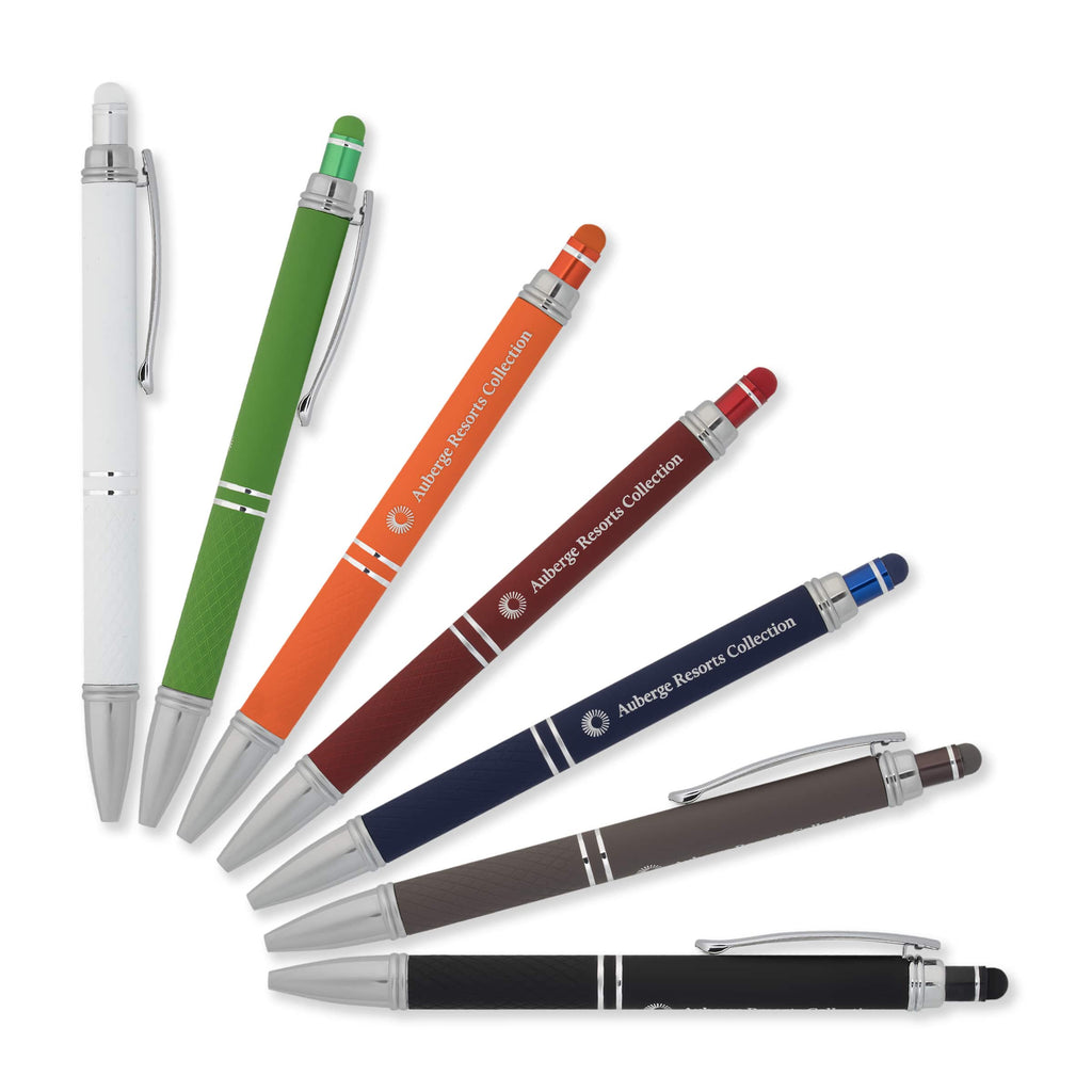 ✨ Elevate your digital experience with the Xpress Zircon Soft Touch Stylus! Now in a personalized version. Perfect for #businesspens, #custompens, and #promotionalpens. Get yours today for just $1.50! 👇 shortlink.store/3butnyvm4cka #brandedpens #logopens