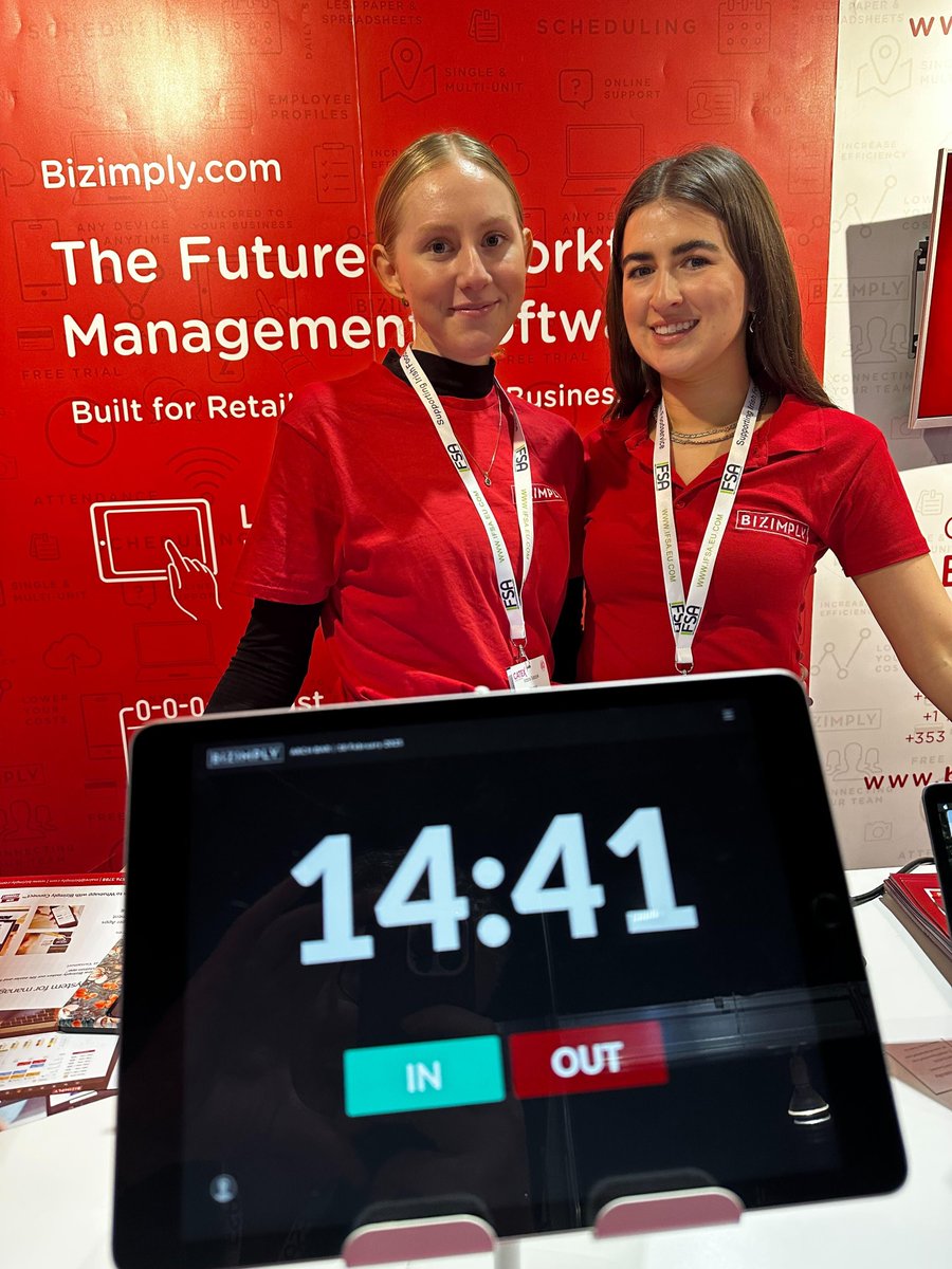 We've arrived and we're pumped! 🚀 Stop by and say hello, we're at Stand N39 🌟

At CATEX 2025, we are showing hospitality operators how to:

- Cut labour costs without cutting staff
- Build smarter schedules in minutes, not hours
- Reduce no-shows with real-time team