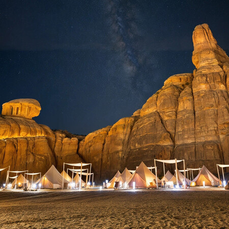 ExperienceAlUla's tweet photo. 🌌 Starstruck? @a79h1 just made you add #AlUla stargazing to your bucket list. ✨ Can you imagine seeing the universe this clearly? #MyAlUla to be featured🌟🔭 #StargazingDreams #ExperienceAlUla #ForeverRevitalising https://t.co/MAeNZHO4iO