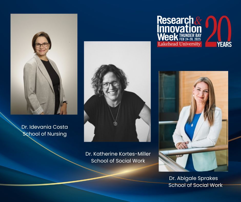 LakeheadU Research and Innovation tweet media