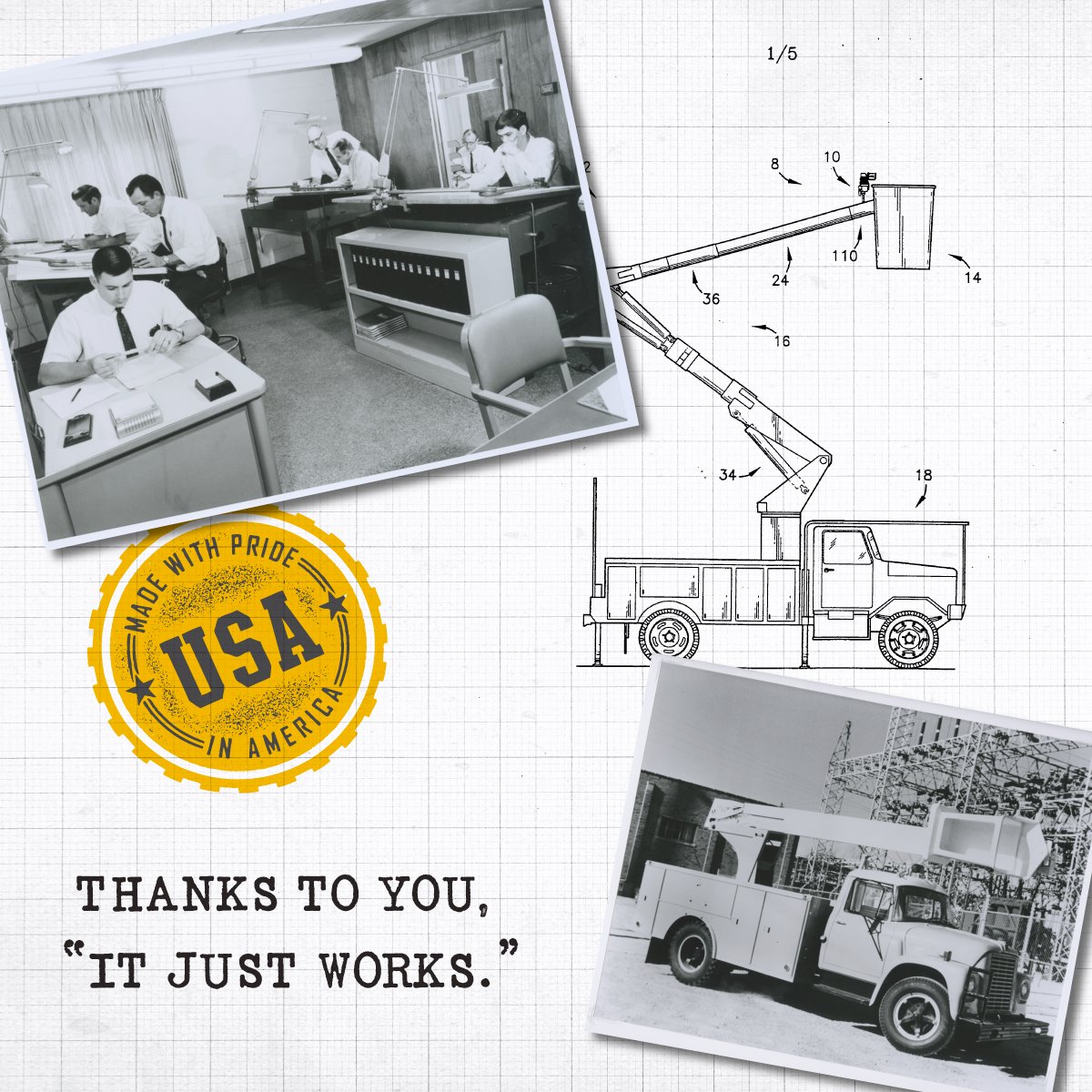Happy Engineer Appreciation Week! This week, we tip our hats to every engineer out there. Your dedication and hard work make it possible to get our jobs done and to do them well. We thank you because we couldn’t do it without you.