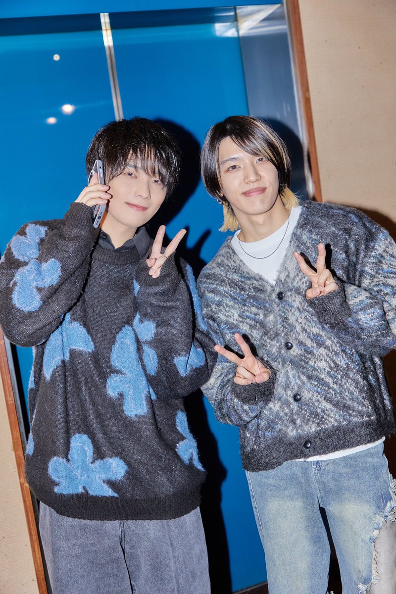 髙塚大夢のINI LOCKS! にサプライズゲストとして出演させていただき