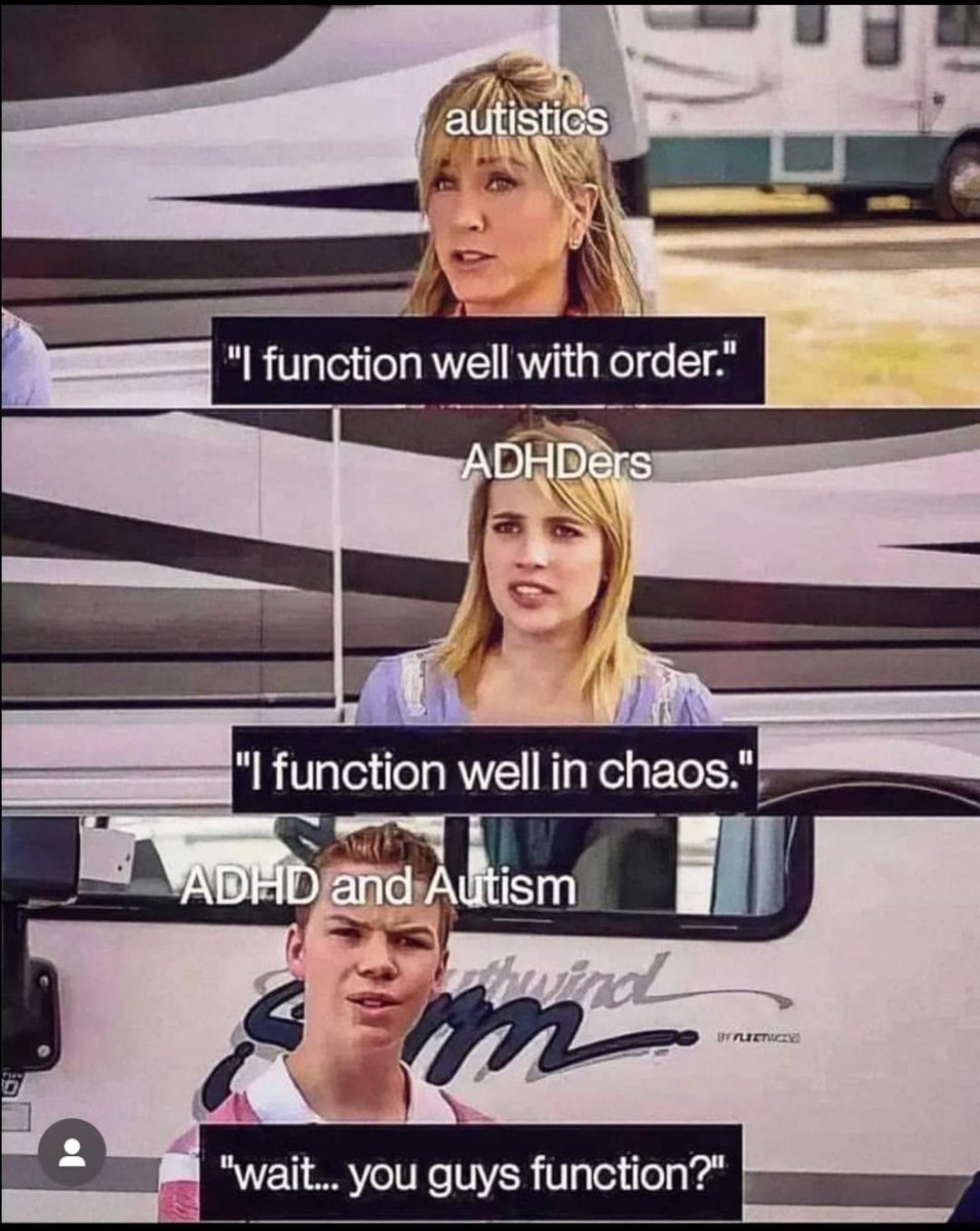 ADHD Memes tweet media