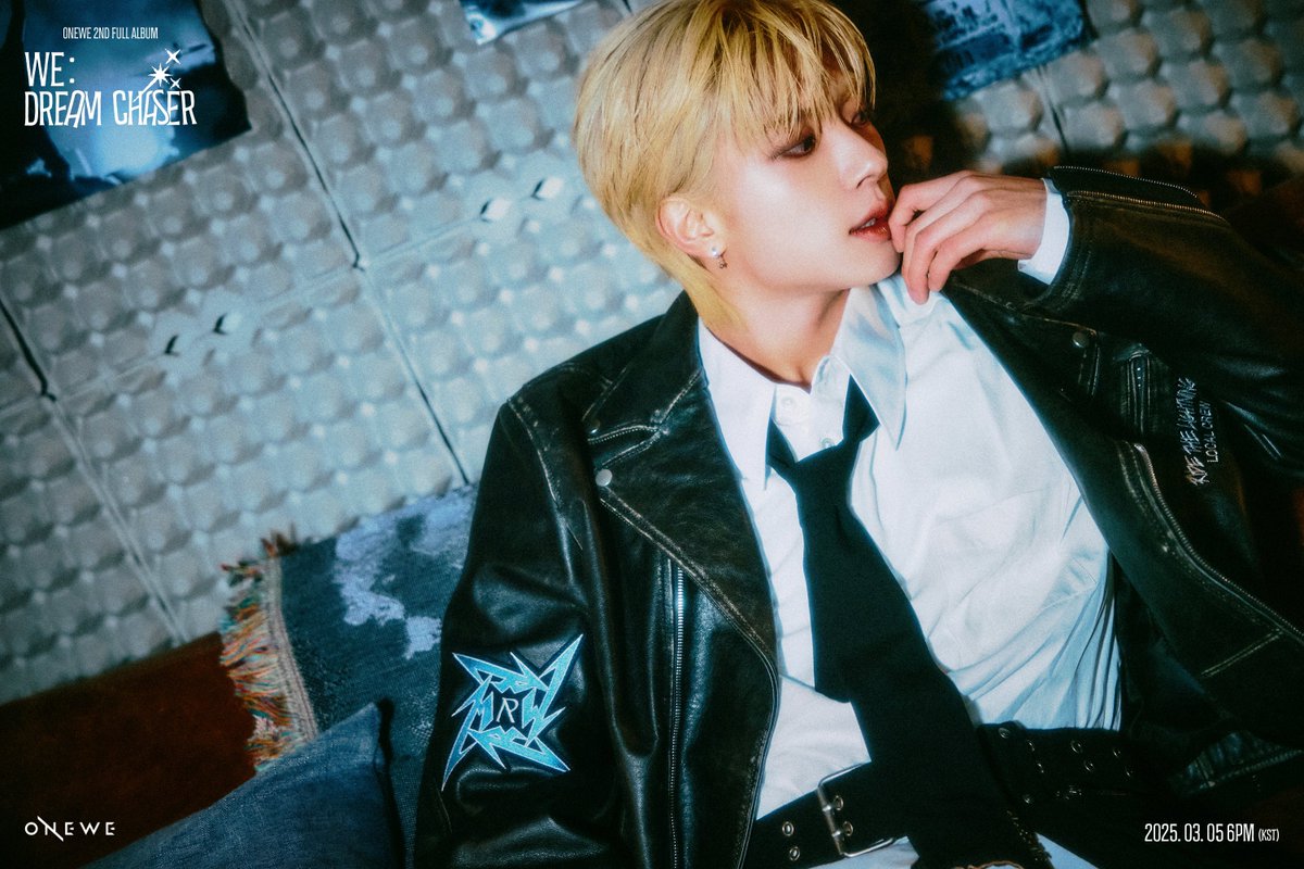 official_ONEWE's tweet photo. [#ONEWE]

ONEWE 2ND FULL ALBUM 
[WE : Dream Chaser]

📷 SOLO CONCEPT PHOTO #1 📷

▪ KANG HYUN ▪

2025.03.05 6PM (KST) RELEASE✔

#원위 #WE_Dream_Chaser
#강현 #KANGHYUN
#별_헤는_밤 #The_Starry_Night https://t.co/nleiEMgSP2