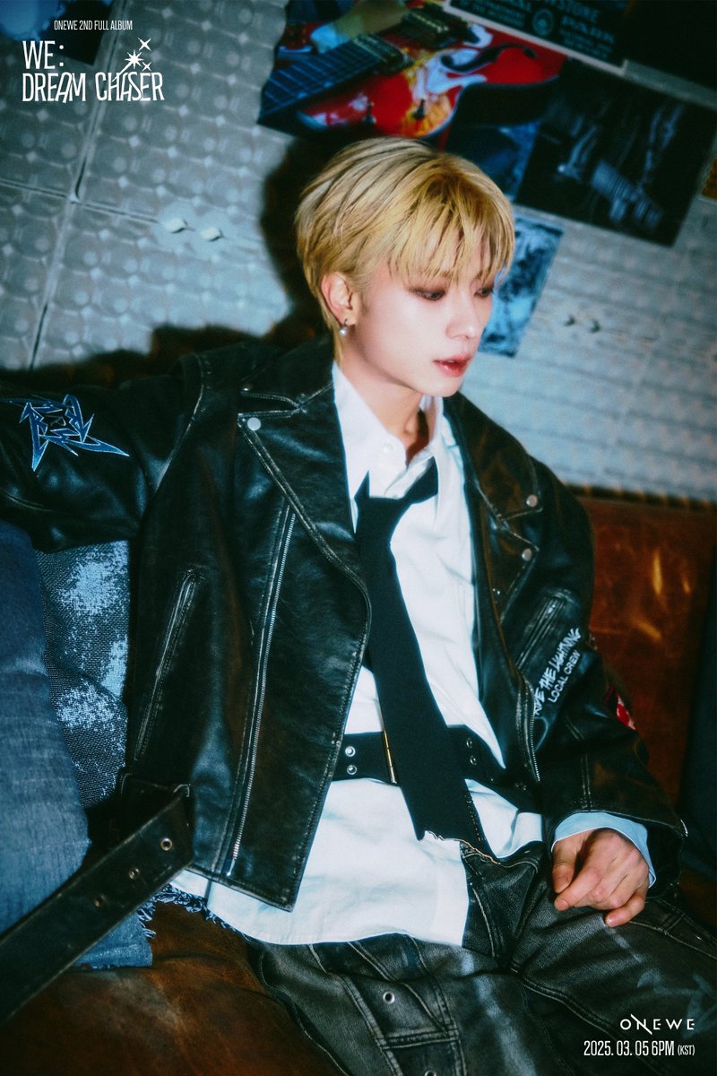 [#ONEWE]

ONEWE 2ND FULL ALBUM 
[WE : Dream Chaser]

📷 SOLO CONCEPT PHOTO #1 📷

▪ KANG HYUN ▪

2025.03.05 6PM (KST) RELEASE✔

#원위 #WE_Dream_Chaser
#강현 #KANGHYUN
#별_헤는_밤 #The_Starry_Night