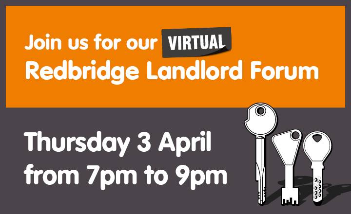 RedbridgeLive's tweet image. Calling all landlords 🗣️  

Join our virtual landlord forum on Thurs April 3 from 7-9pm. Discuss your concerns with experts, access training and information and check you&apos;re legally compliant to rent out your property. 

Book your place here ➡️ orlo.uk/ko7oh