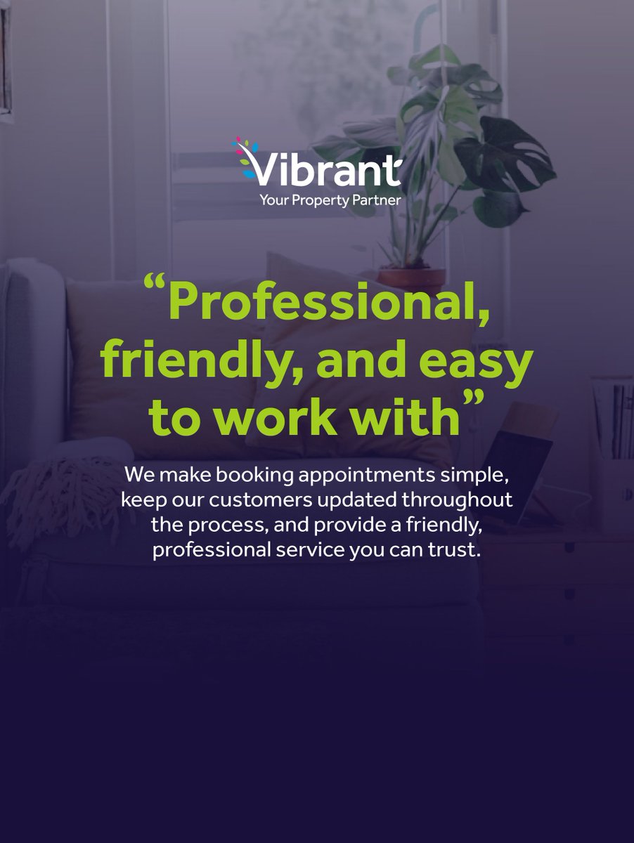 Vibrant_Energy's tweet image. Professional, friendly, and easy to work with – just what we like to hear 🤩

Whether it’s a vacant property or a family home, we’re here to deliver top-notch energy solutions every time.

#Vibrant #EnergyMatters #PropertyPartner #CustomerService #EnergyExperts #UK