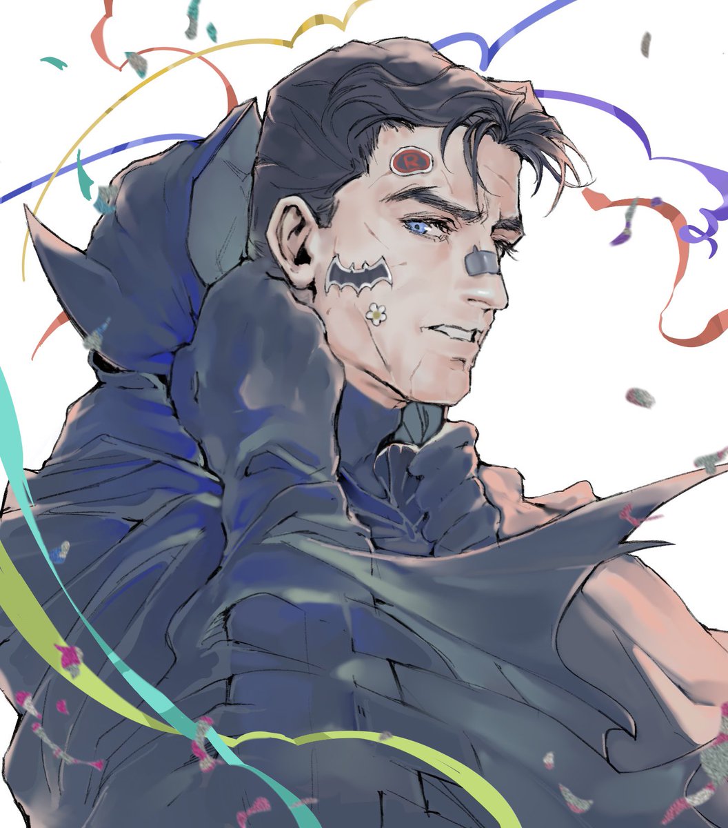 SENRSL1's tweet image. Even though his birthday is on the 19th, I decided to post this early.
祝他幸福☺️happy birthday
#BruceWayne #batman