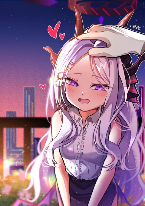ヒナ お誕生日おめでとう #空崎ヒナ生誕祭2025 #ブルアカ