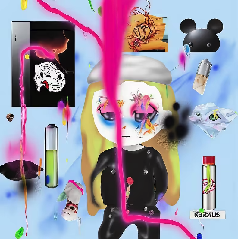 RedHornMagnm's tweet photo. My 6th edition to the crew by @JIMMYEDGAR he is supper fire" , i can say alot about this piece and im very proud to own him 🤯 LFG!!!! #GayRetards https://t.co/Utl2DraIop