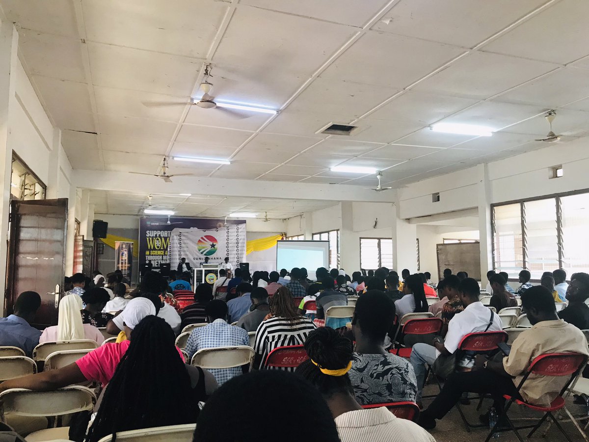 An educative session so far😊✅

<a href="/_lfausto/">luis.sonic | $S 💥</a> <a href="/sonicghana/">Sonic Ghana 🇬🇭</a> <a href="/HackQuest_/">HackQuest</a> <a href="/jorniks/">Jon - TechX'26</a> <a href="/SonicLabs/">Sonic</a> Thanks for doing this with UENR🥹🙏

This would really help <a href="/BchainUENR/">BLOCKCHAIN UENR COMMUNITY</a> in its uprising 👨‍💻