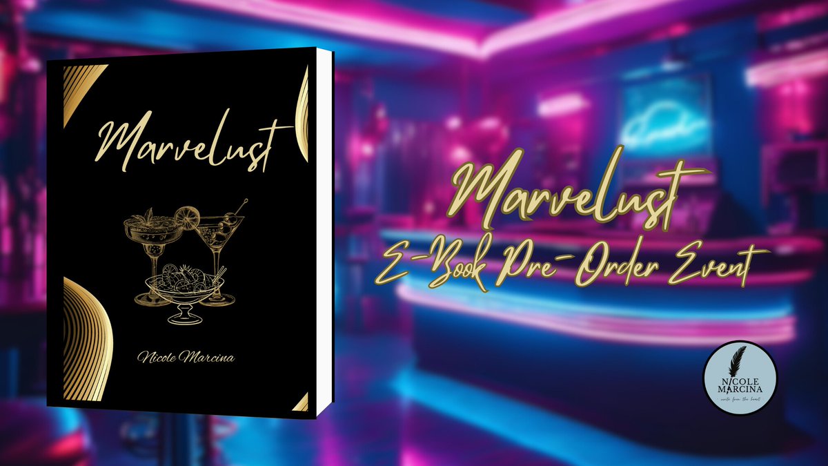 nicolemarcina's tweet photo. Hello, fellow Marcians! Time for the second day of our pre-order event for the Marvelust : Limited Edition e-Book : https://t.co/zrVDE1eGpt 🌻

#marvelust #writers #authors #amwriting #writingcommunity #filipinowriter #indieauthor #wordsoftheleaf #books #writerslift https://t.co/ByyrxejYly